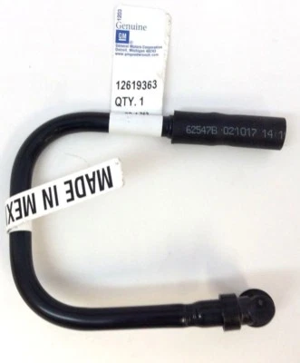 2010-2017 雪佛兰 Equinox GMC 地形空气净化器进气 PCV 软管全新原始设备制造商 — 第 1/3 张图片