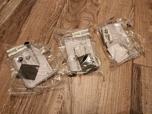 Hunter Ceiling Fan parts - lot of 3 blade balancing kits stick-on weights & clip