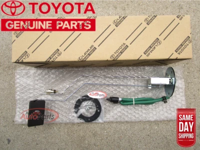 85 - 89 TOYOTA 4RUNNER 2.4L TURBO TANQUE DE COMBUSTÍVEL UNIDADE MEDIDOR DE ENVIO FABRICANTE DE EQUIPAMENTO ORIGINAL NOVO - Imagem 1 de 3