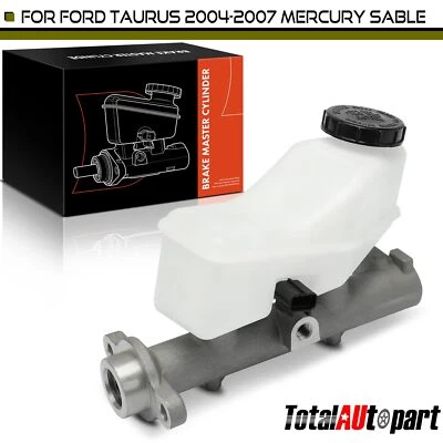 Cilindro mestre de freio com reservatório e sensor para Ford Taurus 2004-2007 Mercury - Imagem 1 de 4
