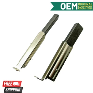 HOOVER CANDY Washing Machine Motor CARBON BRUSHES INSERTS TO 97916670 49028930 - Picture 1 of 4