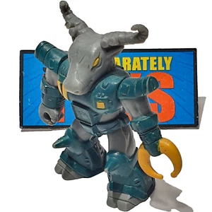 Vtg Battle Beasts ROMAIN BUFFALO #10 FIGURE original Hasbro 1986 Series 1 pvc - Picture 1 of 10