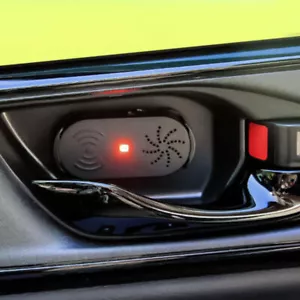 NEW Car Door Alarm Sensor Car Alert Wireless Vibration Sensor Anti-theft Warning - Picture 1 of 12