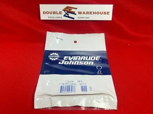 NOS OEM NIP Johnson Evinrude Bomardier 3852886 Shim .003 SEALED! - Picture 1 of 2