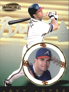 1999 Pacific Invincible Baseball Card Pick