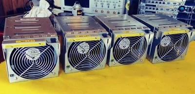 Lote de 4 módulos de ventilador doble Dell FJ355 para PowerEdge M1000e M/N: CN-0FJ355-71703 (*) Foto 1 de 4