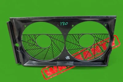 Cubierta del ventilador de refrigeración del radiador 90-02 Mercedes R129 SL500 SL320 300SL 1295051055 OEM Foto 1 de 4