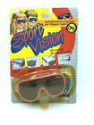 1987# MARCHON SUN SLICK SUNGLASSES SPORT VISION RED # MOSC SEALED HY