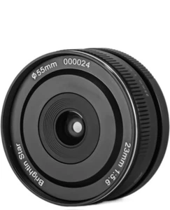 23mm F5.6 Full Frame Pancake Street Human Photography Manual Focus DSLR Mirrorle - Picture 1 of 8