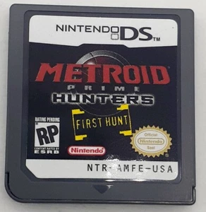 Metroid Prime: Hunters (Nintendo DS, 2006) Cartridge Only TESTED WORKS Authentic - Picture 1 of 2