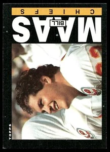 1985 Topps #278 Bill Maas Kansas City Chiefs Football Card - Picture 1 of 2