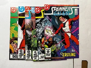Spanners Galaxy #1-6; Full Run - DC - 1984 - High Grade Unread - Picture 1 of 13