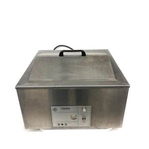 Fisher Scientific Versa-Bath Model 131 Heated Water Bath Made in USA, Powers On - Picture 1 of 11