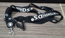 Authentic Original Nintendo DSi System Launch Promo Lanyard - Black Version