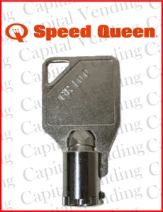 Opciones de llave Speed Queen GR: GR100 GR200 GR600 GR777 GR800 GR888 GR999 GR7656 - Imagen 1 de 4