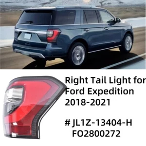 LED & Halogen Tail Light JL1Z13404D FO2800272 for Ford Expedition 2018-2021 - Picture 1 of 13