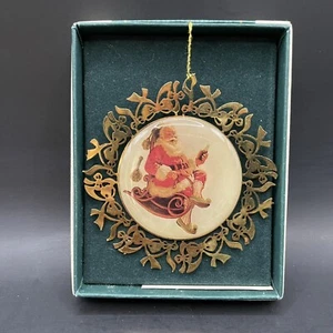 Vintage 1988 Coca Cola COKE Ornament Through The Years Heirloom Tradition 1970 - Picture 1 of 3