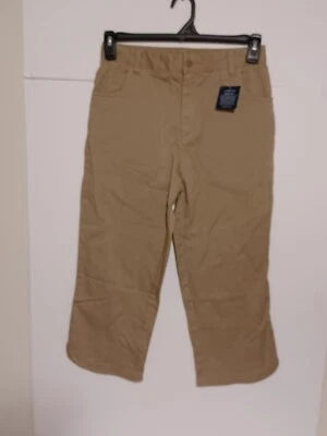 Jeans Landsend Girls Fine Tune The Fit talla 16 28X22 tostados Foto 1 de 4