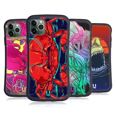 HEAD CASE DESIGNS SEA MONSTERS HYBRID CASE FOR APPLE iPHONES PHONES - Image 1 of 4