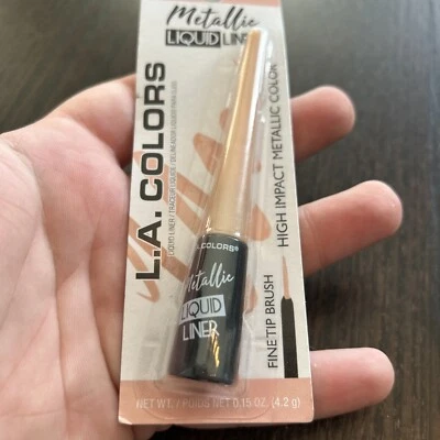 L.A. Colors Metallic Liquid Liner Metallic Rose Gold - Image 1 of 3