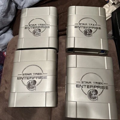 Star Trek: Set Of4, Enterprise, Season 1-4 DVD - Image 1 of 4