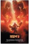 Affiche imprimée Hellboy II 2 The Golden Army Drew Struzan lithographie 24x36 Mondo