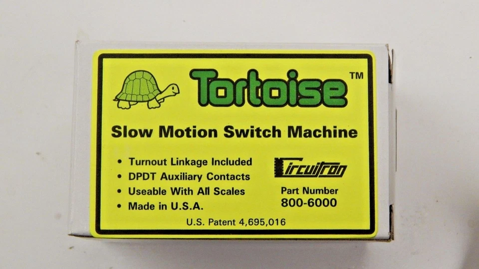 Circuitron #6000 Tortoise Slow Motion Switch Machine NEW - Image 1 of 1