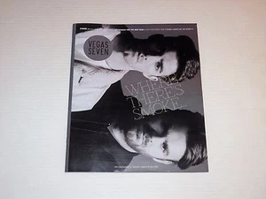 Vegas Seven Magazine The Chainsmokers Dance Music/Club Edición Exclusiva NUEVO  - Imagen 1 de 2