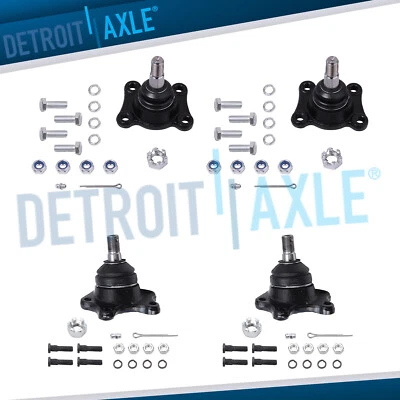 Rótulas delanteras superiores e inferiores 4x4 para Toyota T100 Pickup Runner Foto 1 de 4