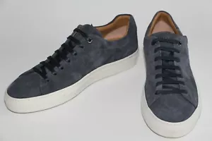 Zapatillas HUGO BOSS, Mod. Mirage_Tenn_sdhbal, T. 44 / UK 10 / US 11, gris oscuro - Imagen 1 de 9