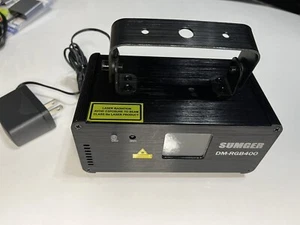 DM-RGB400 Laser Scan Lights DMX Beam Scanner Projector Lamp DJ, No Remote - Picture 1 of 4