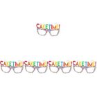 5 Pack Glasses Eyewear Birthday Sunglasses Decorative Mirror