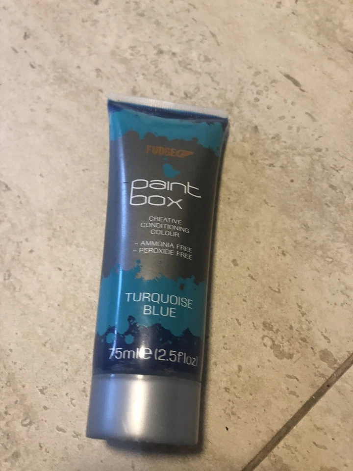 Paintbox turquoise blue - image 1 of 1