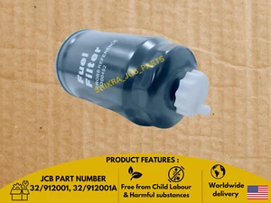 JCB BACKHOE FUEL FILTER (PART NO. 32/912001 32/912001A) - Picture 1 of 11