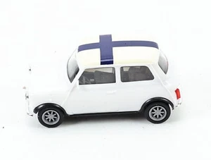 Herpa H0 Modellauto PKW Mini Cooper Finnland Flagge Weiß 1:87 - Bild 1 von 4
