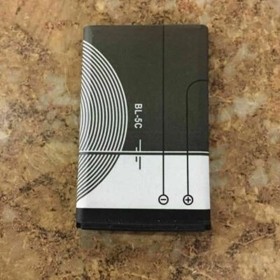 NUEVA BATERÍA EXTENDIDA 3.7v 1020mah BL 5C Nokia 1101 1110 1112 1200 N 91 70 72  Foto 1 de 2