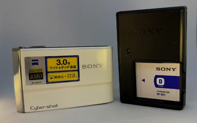 【Very Good】Sony Cyber-shot DSC-T70 Information is only available in Japanese - Image 1 of 4