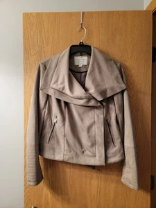 Lucky Brand Women's Moto Motorcycle Biker Jacket Size Medium  - Picture 1 of 13