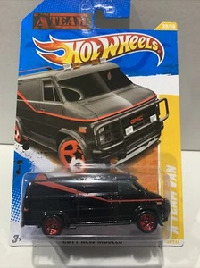 HotWheels A-Team Van 2011 HW Premiere 39/50 1:64 Long Card SEALED UNOPENED VHTF - Picture 1 of 6