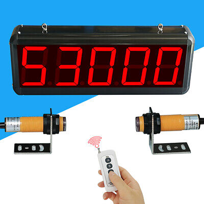 Industrial Assembly Line Conveyor Counter Automatic Infrared Induction Counter • 159$