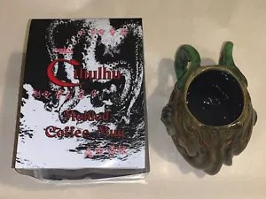 Cthulhu geformter Kaffeebecher von Surreal Entertainment Neu im Karton - Bild 1 von 16