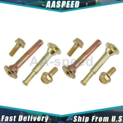 Rear Brake Caliper Pin Kit For Volkswagen Eos 2016 2015 2014 2013 2012 2011 - Image 1 of 3