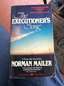THE EXECUTIONER'S SONG by Norman Mailer 1979 Warner paperback - Picture 1 of 5