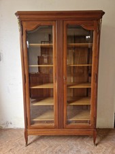 ANTICA VETRINA - LIBRERIA STILE LUIGI XV