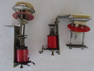 Two 1953 Williams Times Square Pinball Machine Pop Bumper Units - Picture 1 of 3