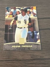 2001 Topps Reserve Baseball Card #99 Frank Thomas White Sox (M4)