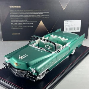 1/18 GLM Stamp 1956 Cadillac Eldorado Biarritz Open roof Emerald Gree STM1956005 - Picture 1 of 3