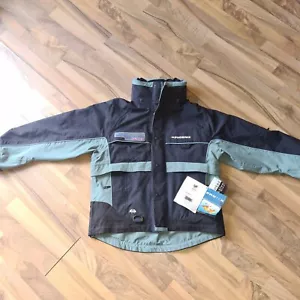 Chaqueta de esquí pesada Phoenix vintage nueva con etiquetas en verde/negro talla XS - Imagen 1 de 12