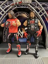 WWE MATTEL ELITE WRESTLING ACTION FIGURE LOT AJ STYLES WRESTLEMANIA 40 WWF TNA