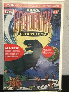Cómic Topps Comics Ray Bradbury edición de dinosaurios #1 - Imagen 1 de 1